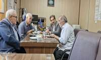 جلسه مشاور فرماندار در امور ایثارگری یرامون کنگره شهدا